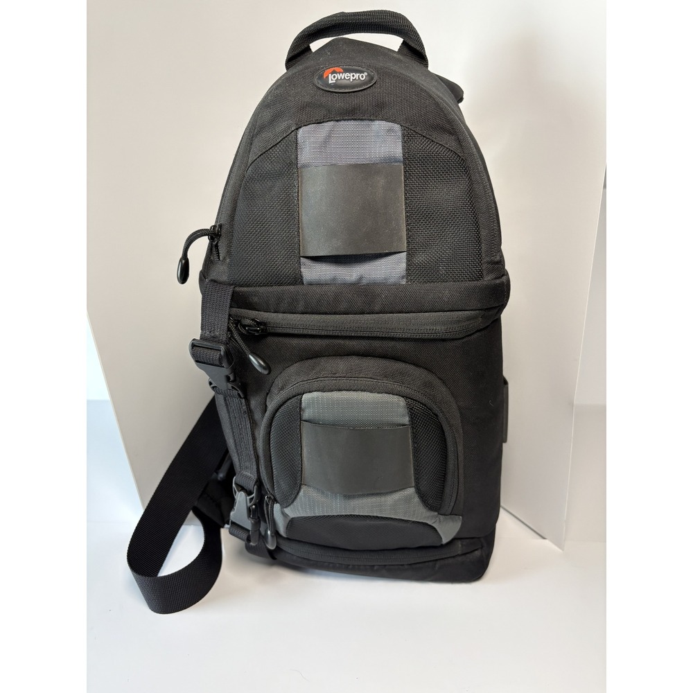 Lowepro Slingshot 100 AW Camera Bag Black Grey Sling Backpack